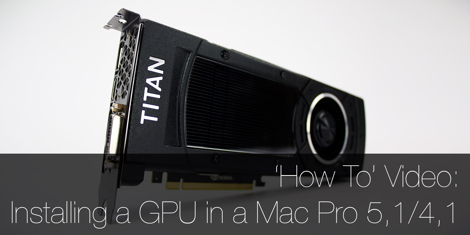 Video Card For Mac Pro 2009